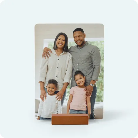 Prints with Wood Stand