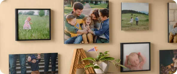 Photo tiles