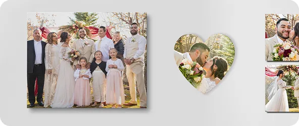 Wedding photo cards + gifts 