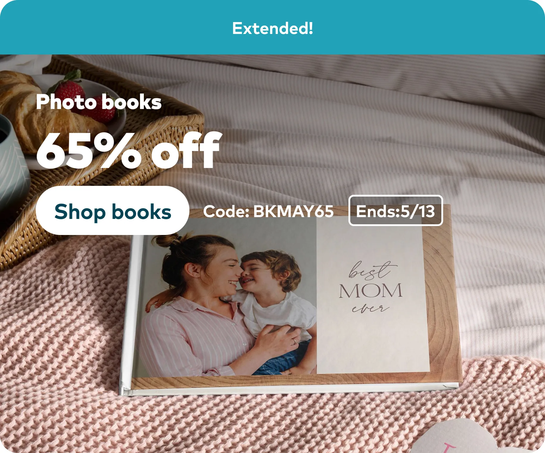65% off Photo Books