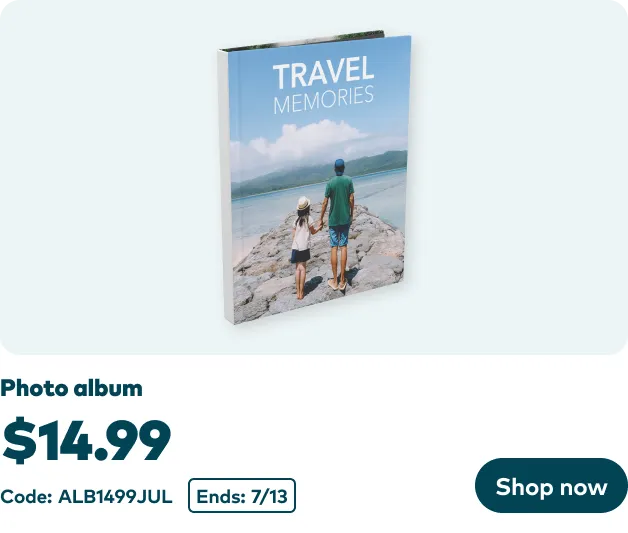 Matte Photo Tiles now $1.99 each