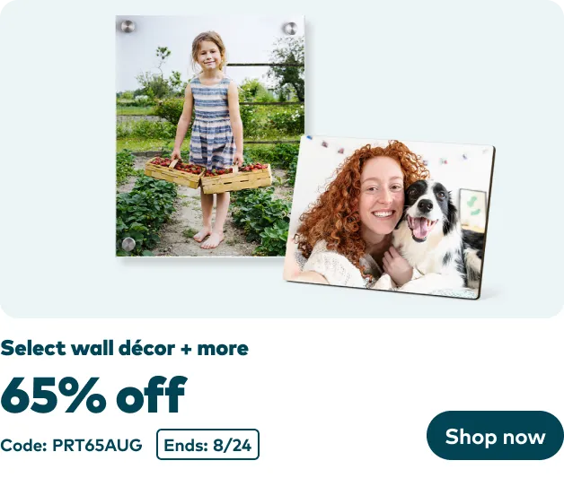 65% off select wall decor