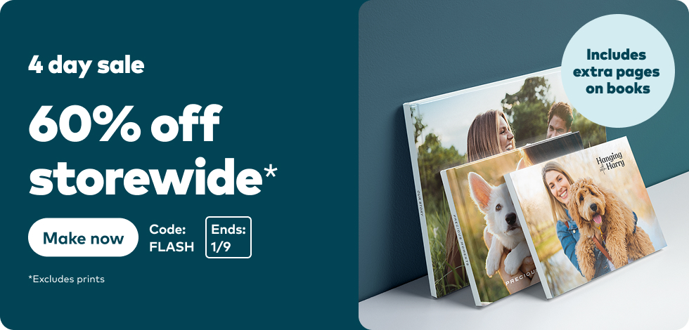 60% off Storewide*