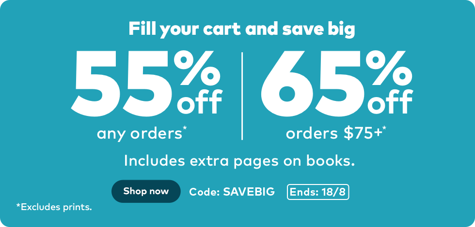55-65% off Storewide*