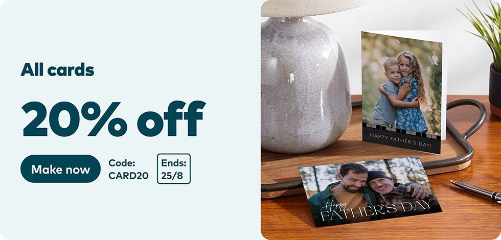 Photo Cards from $2.20