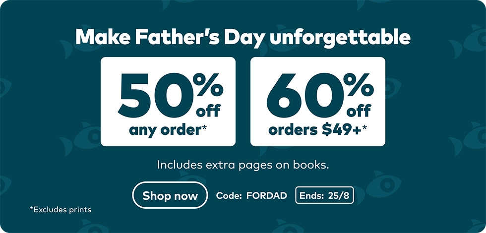 50-60% off Storewide*