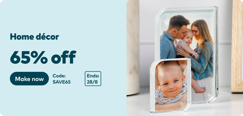65% off all Home Decor
