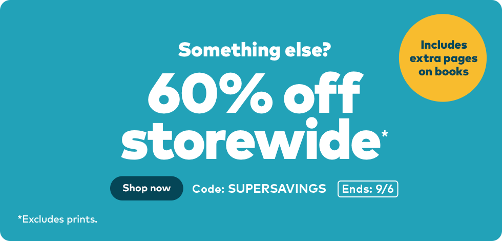 60% off Storewide*