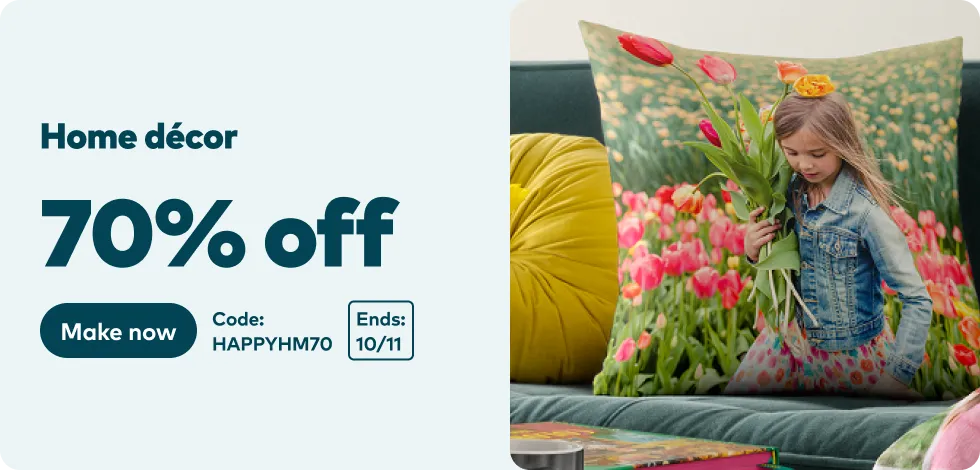 70% off all Home Decor