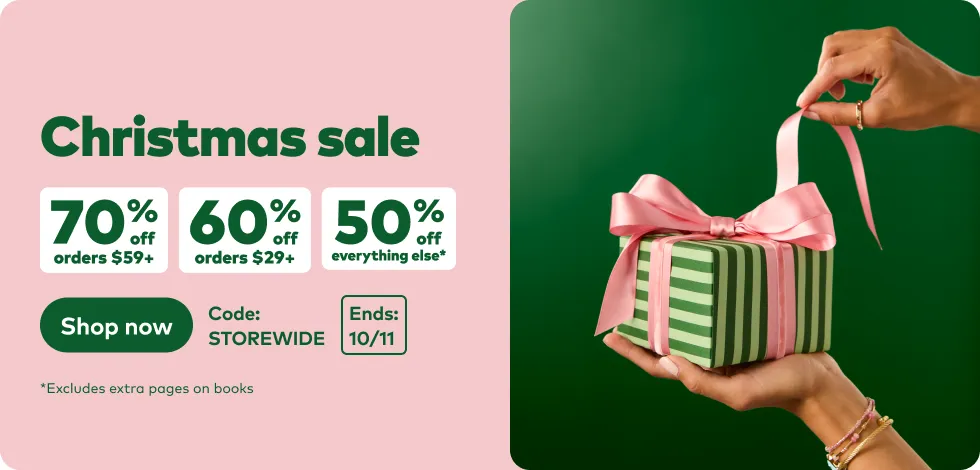 50-70% off Storewide*