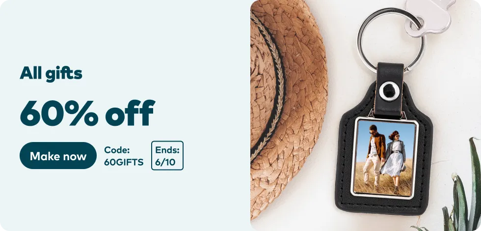 60% off all Gifts