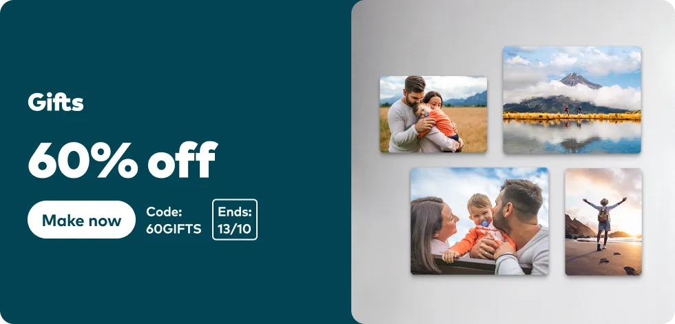 60% off all Gifts