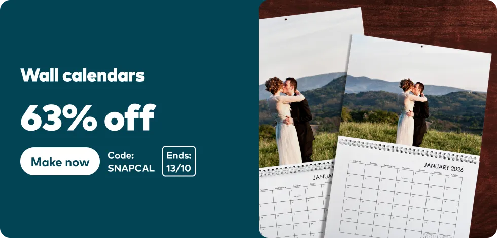 63% off Wall Calendars