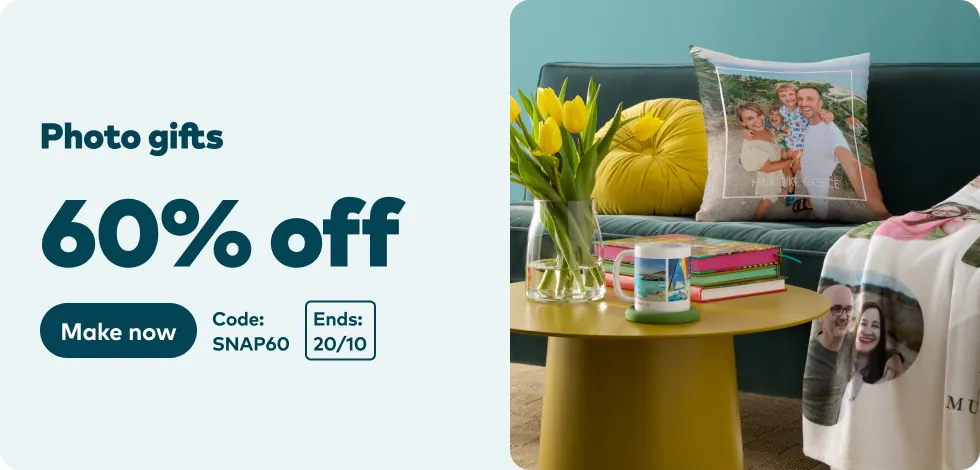 60% off all Gifts