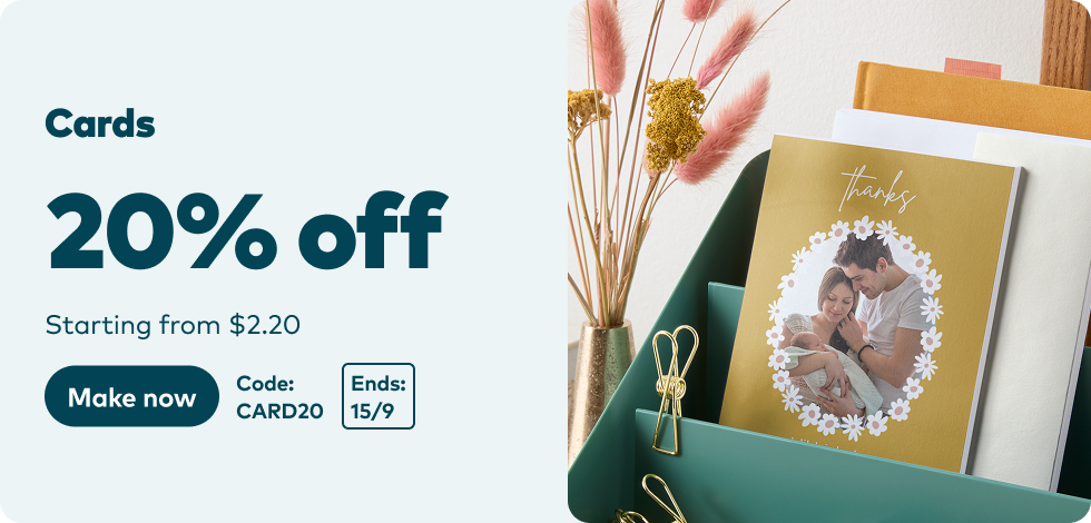 Photo Cards from $2.20