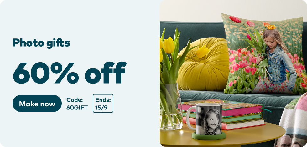 60% off all Gifts