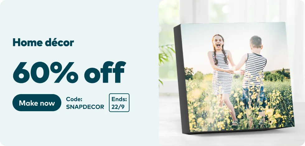 60% off all Home Decor