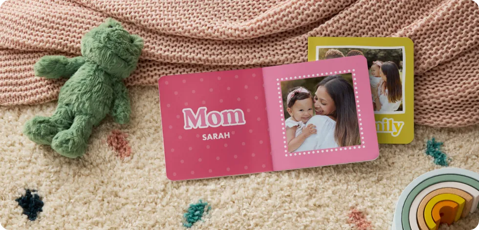 Board books built for little hands 