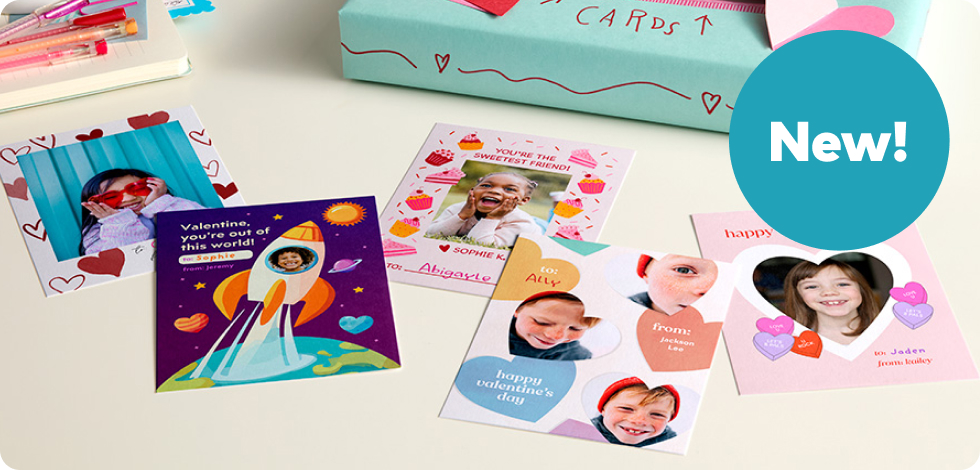 New! Classroom cards