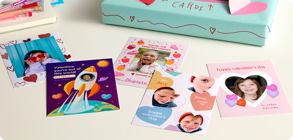 New! Classroom cards