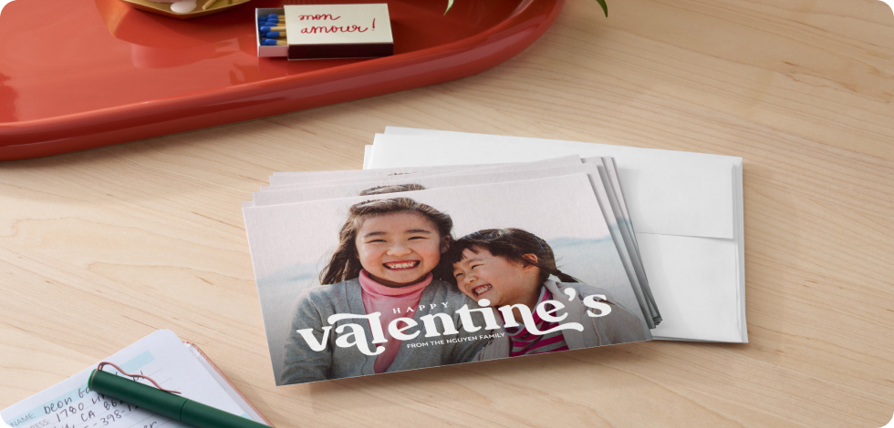 Flat + Greeting cards