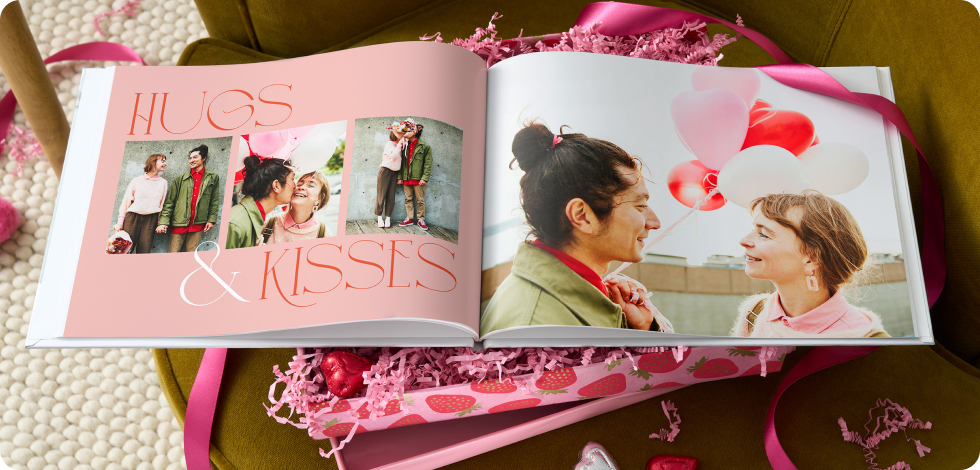 PHOTO BOOKS — LOVE MADE TO LAST!