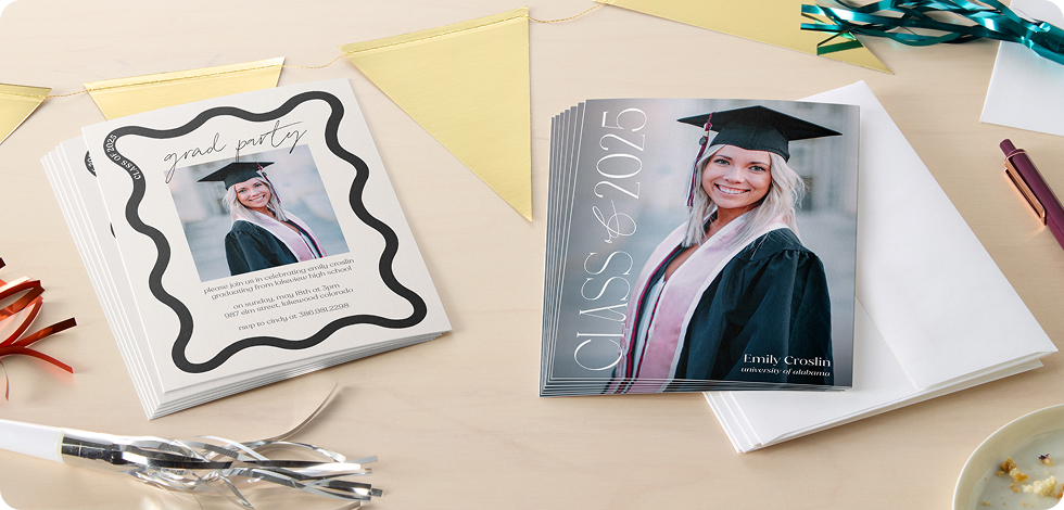 Graduation announcements + more