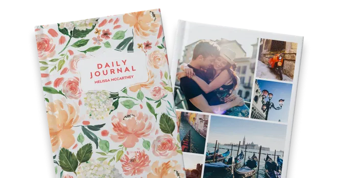40% off personalised diaries
