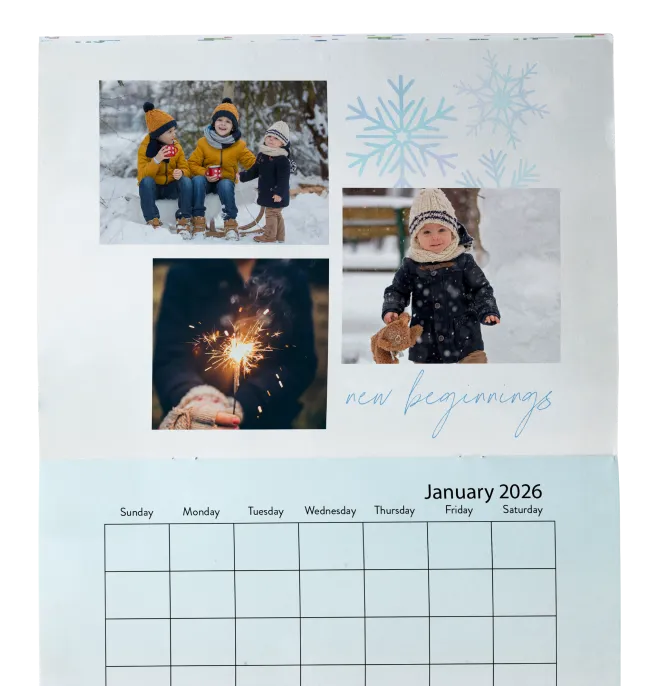 Shop calendars