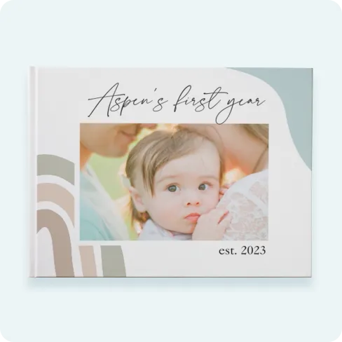 Abstract Baby First Year