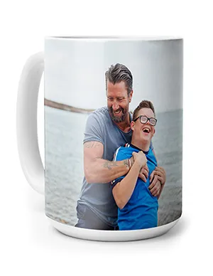 15 Oz Photo Mugs | Custom Coffee Mugs | Snapfish