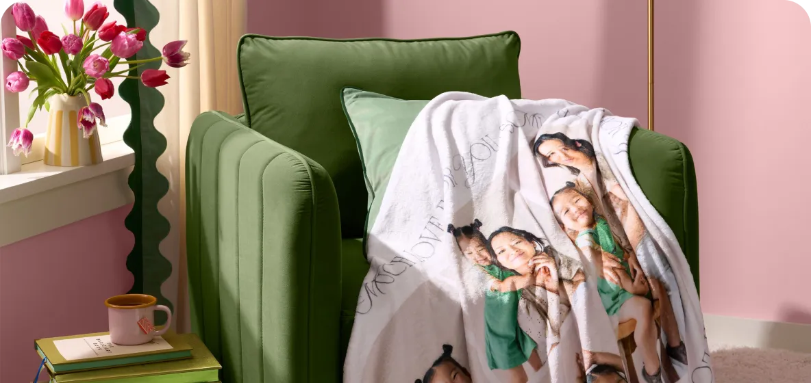 Personalised blankets 