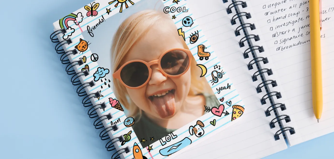 Custom notebooks