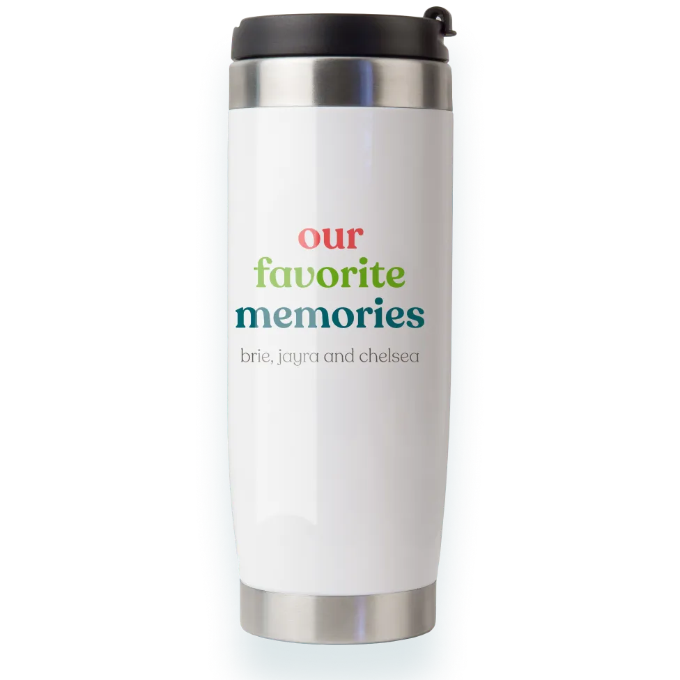 Travel tumbler, 15oz.