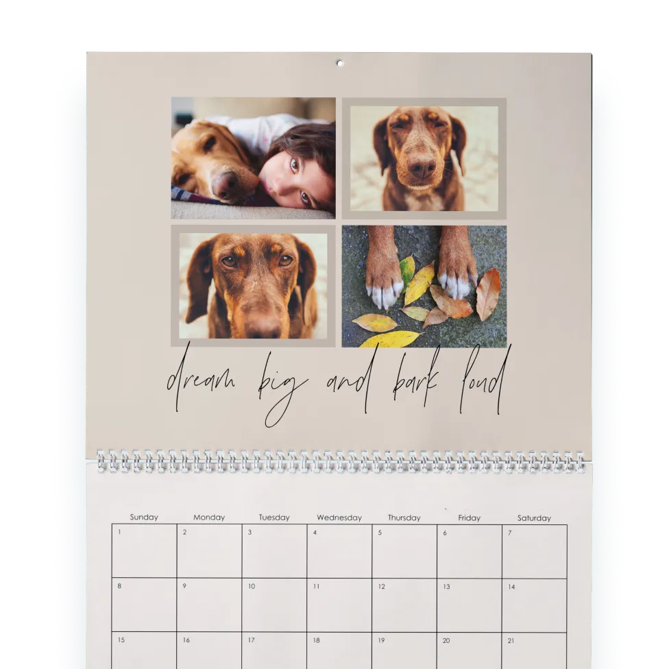 8.5x11 wall calendars