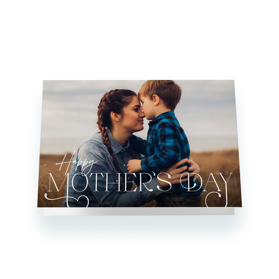 Folded greeting cards