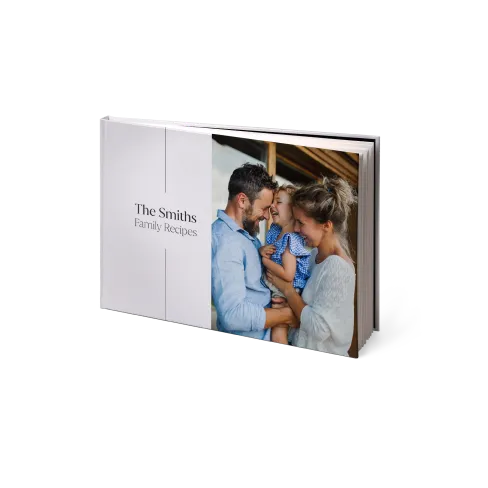 A4 Hardcover Book 