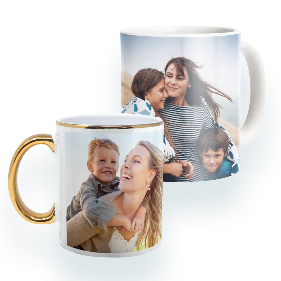 Personalised mugs