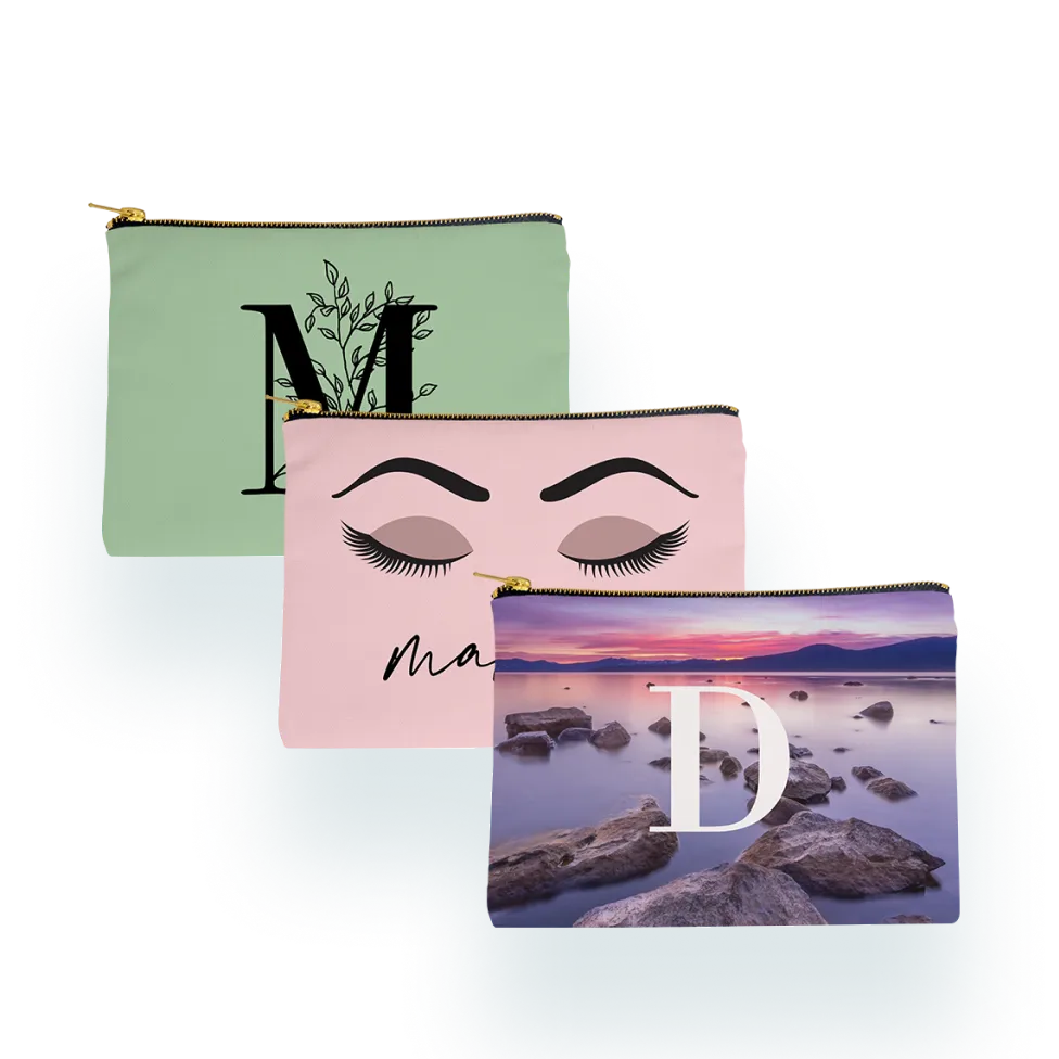 Personalised pouch