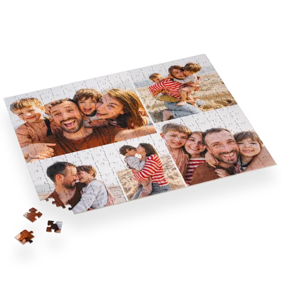 252pc. photo puzzles