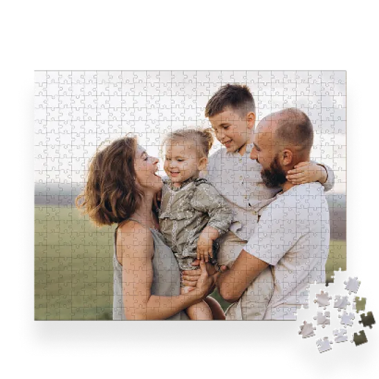 500pc. photo puzzles