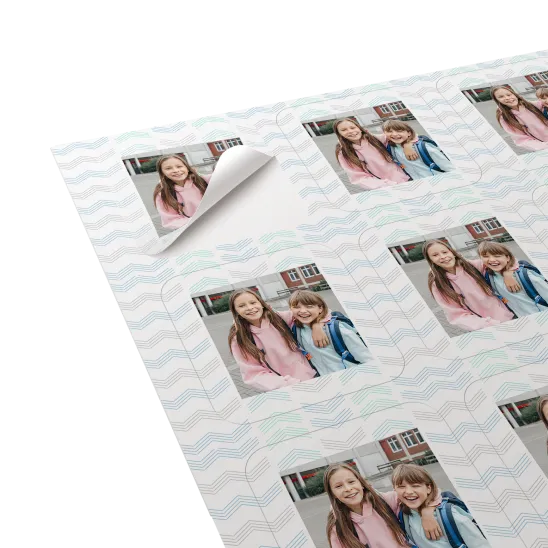 Custom stickers