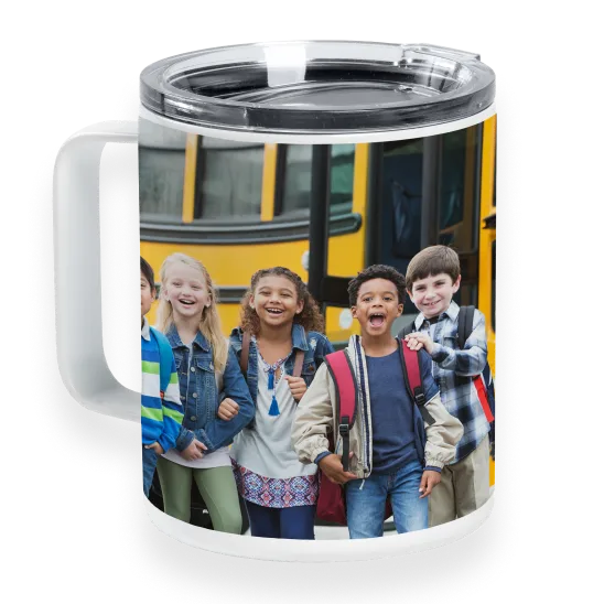 Insulated coffee mugs