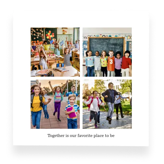 Photo tiles