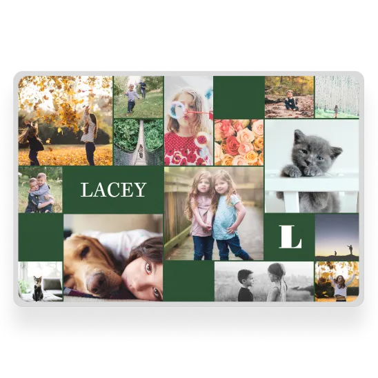 Personalized placemats