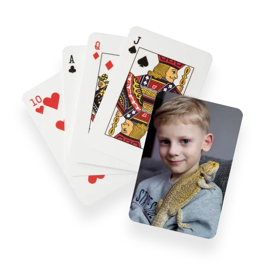 Custom playing cards