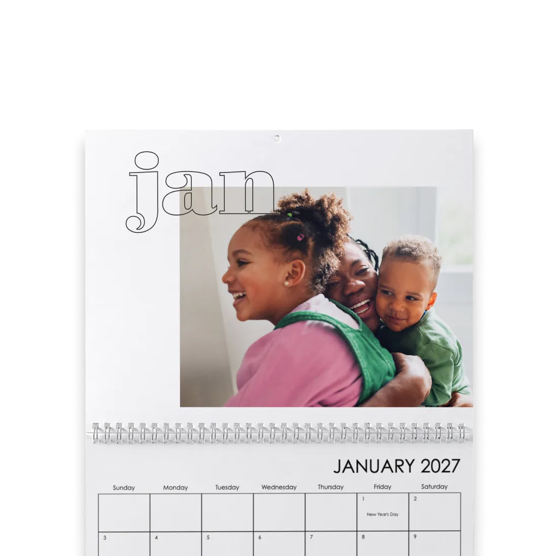 8.5x11 wall calendar