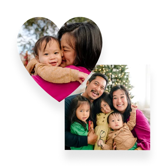 matte photo tiles
