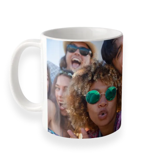 White Coffee Mug
