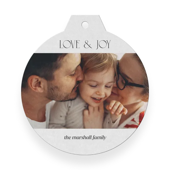 Ornament Cards